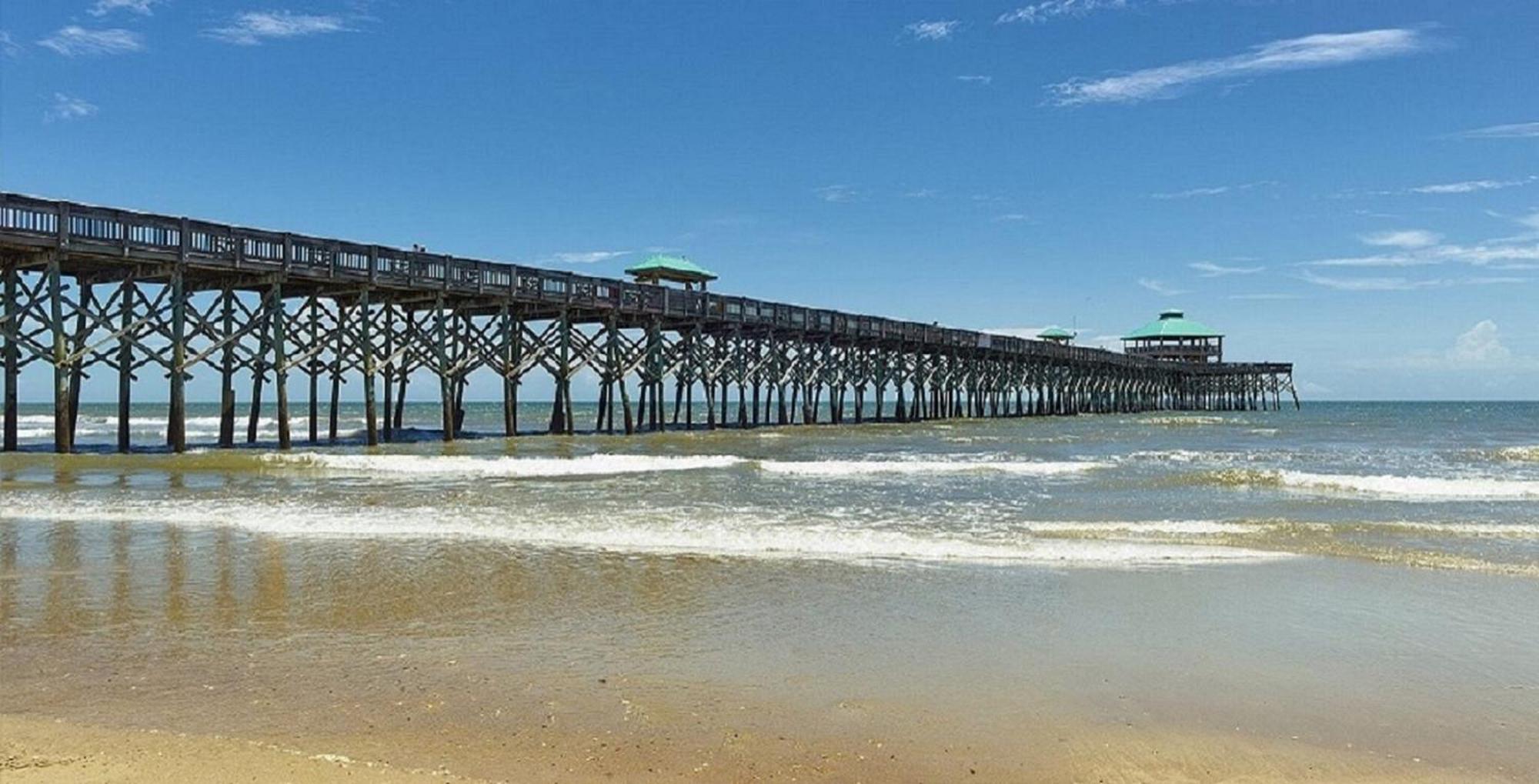 Folly Vacation Fantastic Vibe! Incredible Apt D Folly Beach Exterior foto