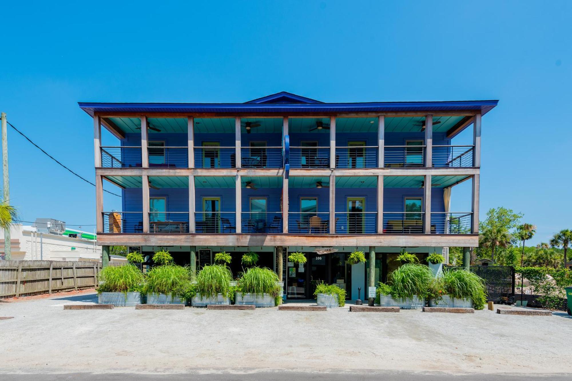 Folly Vacation Fantastic Vibe! Incredible Apt D Folly Beach Exterior foto