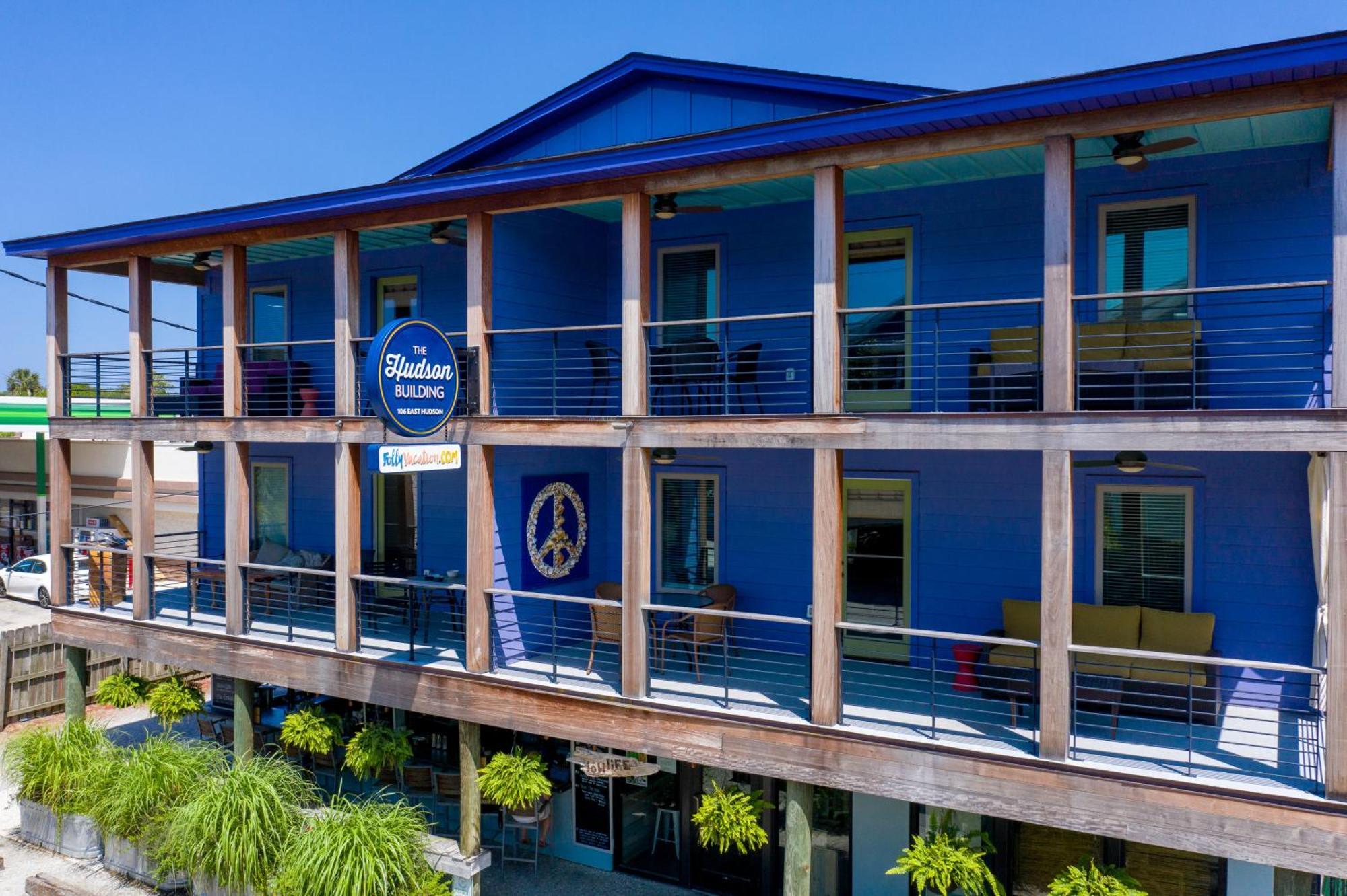 Folly Vacation Fantastic Vibe! Incredible Apt D Folly Beach Exterior foto