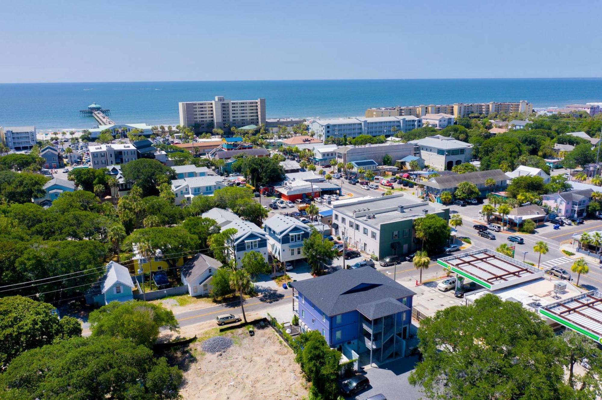 Folly Vacation Fantastic Vibe! Incredible Apt D Folly Beach Exterior foto
